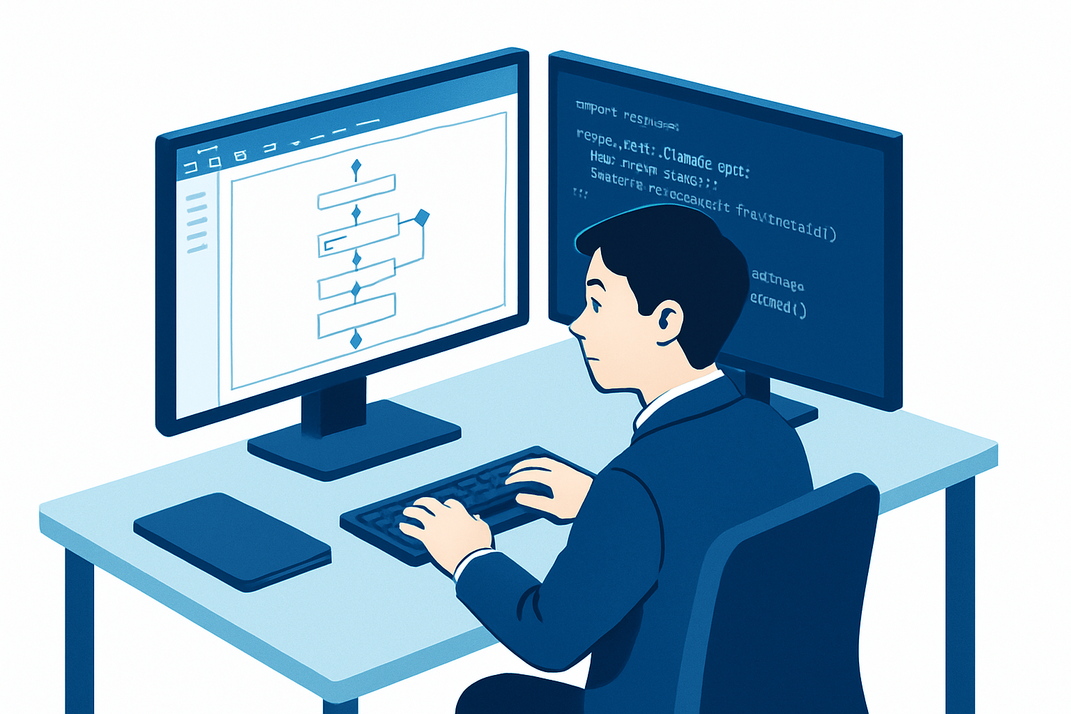UiPathと生成AI API を併用するRPAエンジニアの仕事環境