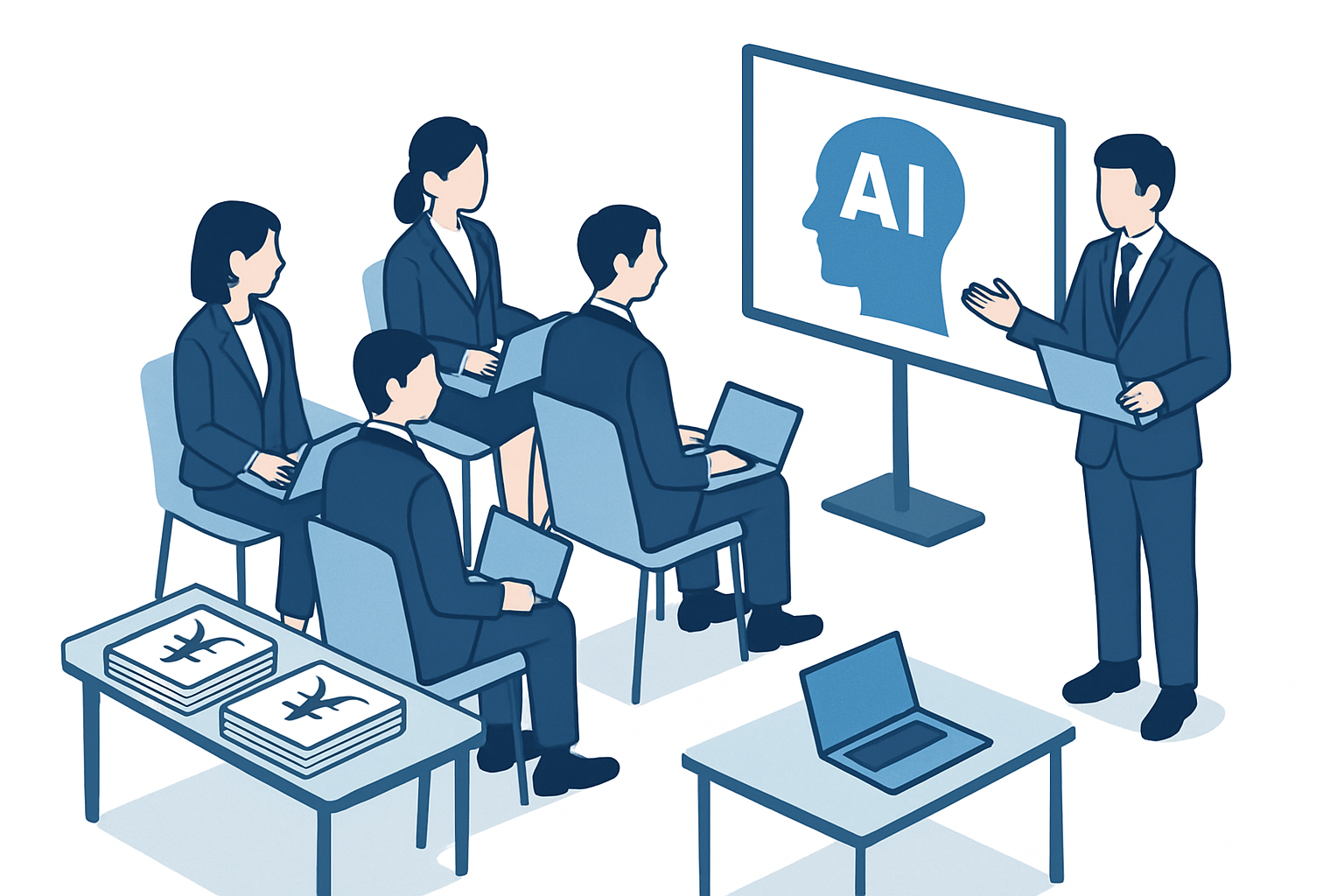 AIスキル習得に向けた企業研修と助成金活用の実例